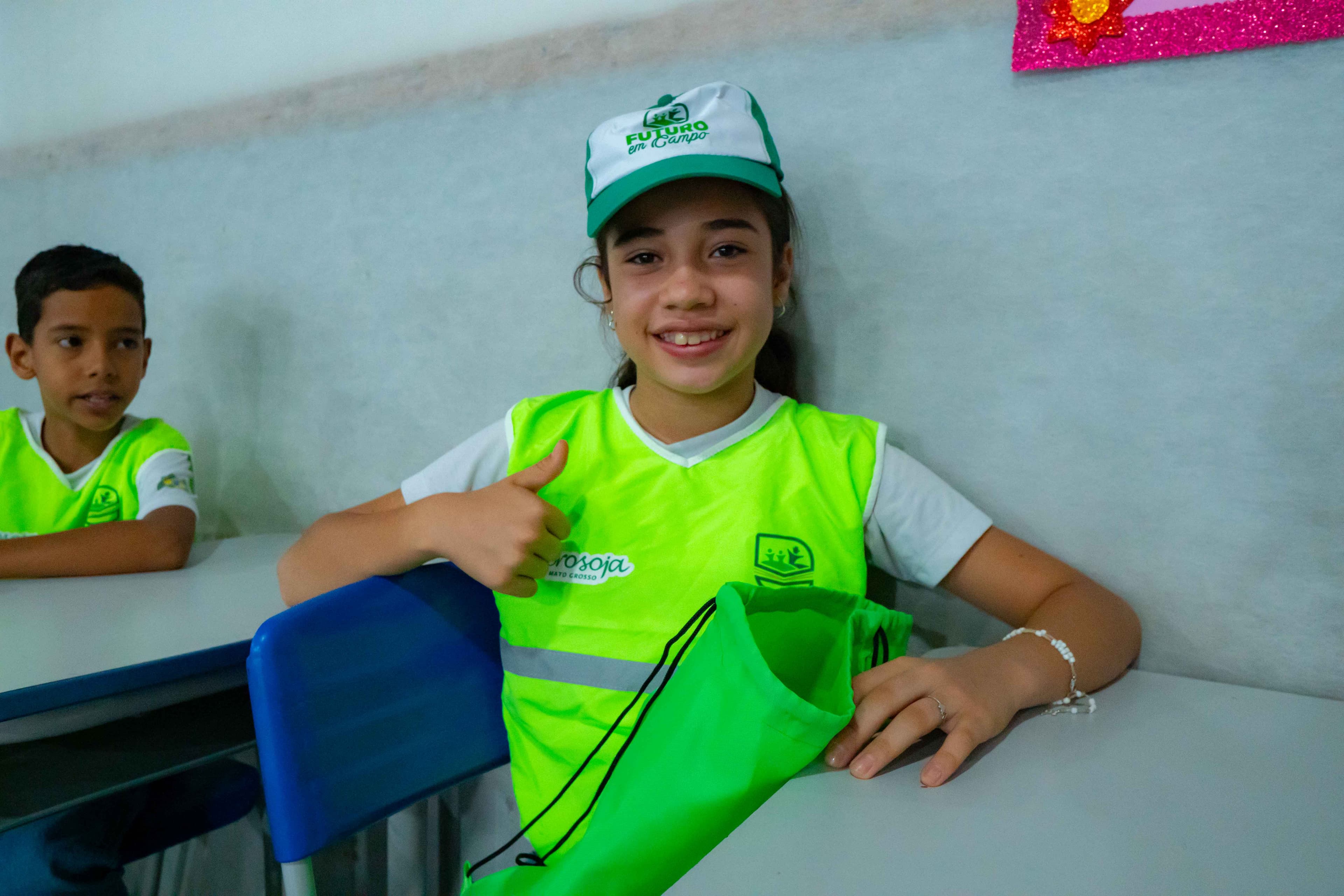 Alunos conhecem fazenda em São José do Rio Claro através do programa Futuro em Campo