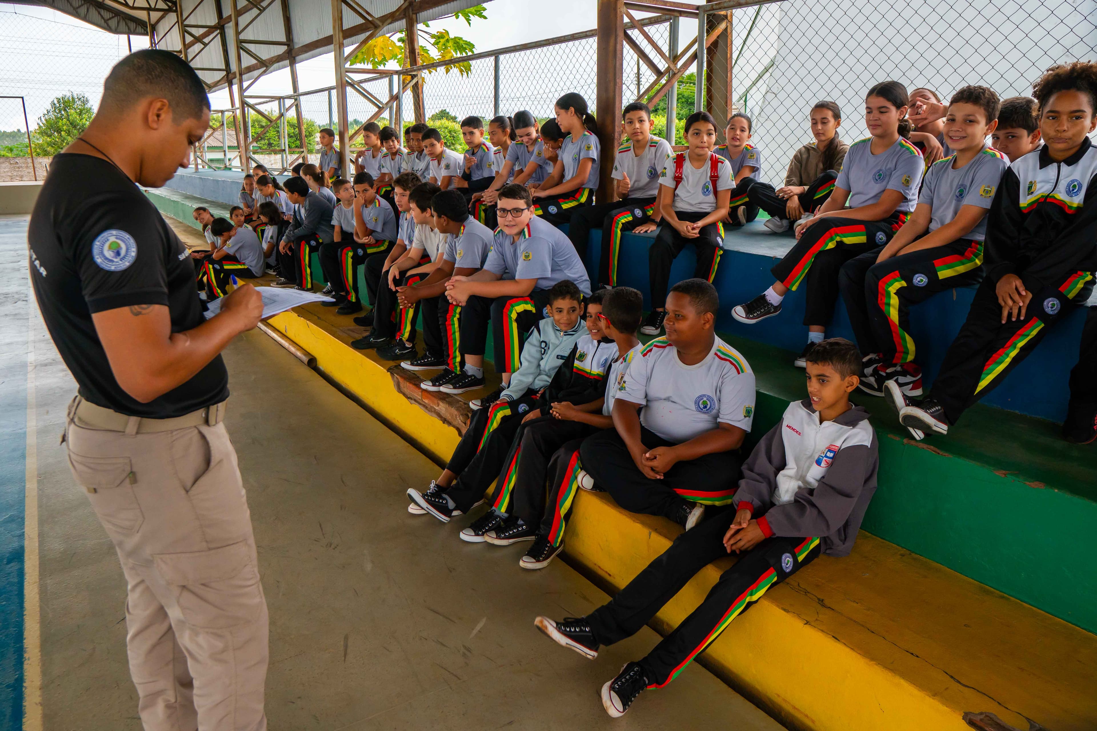 Crianças de Porto dos Gaúchos têm dia de imersão no agro com o Futuro em Campo