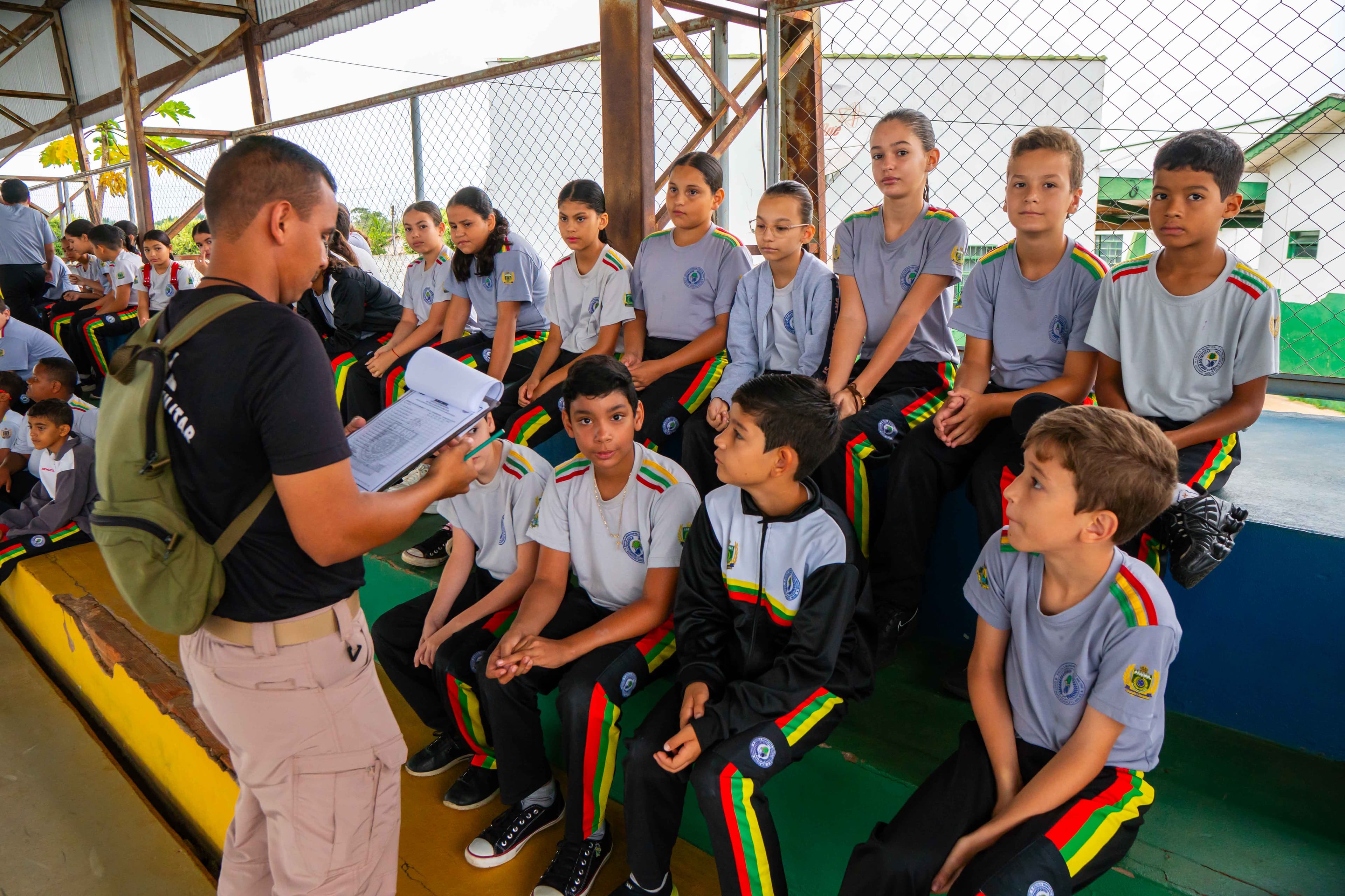 Crianças de Porto dos Gaúchos têm dia de imersão no agro com o Futuro em Campo