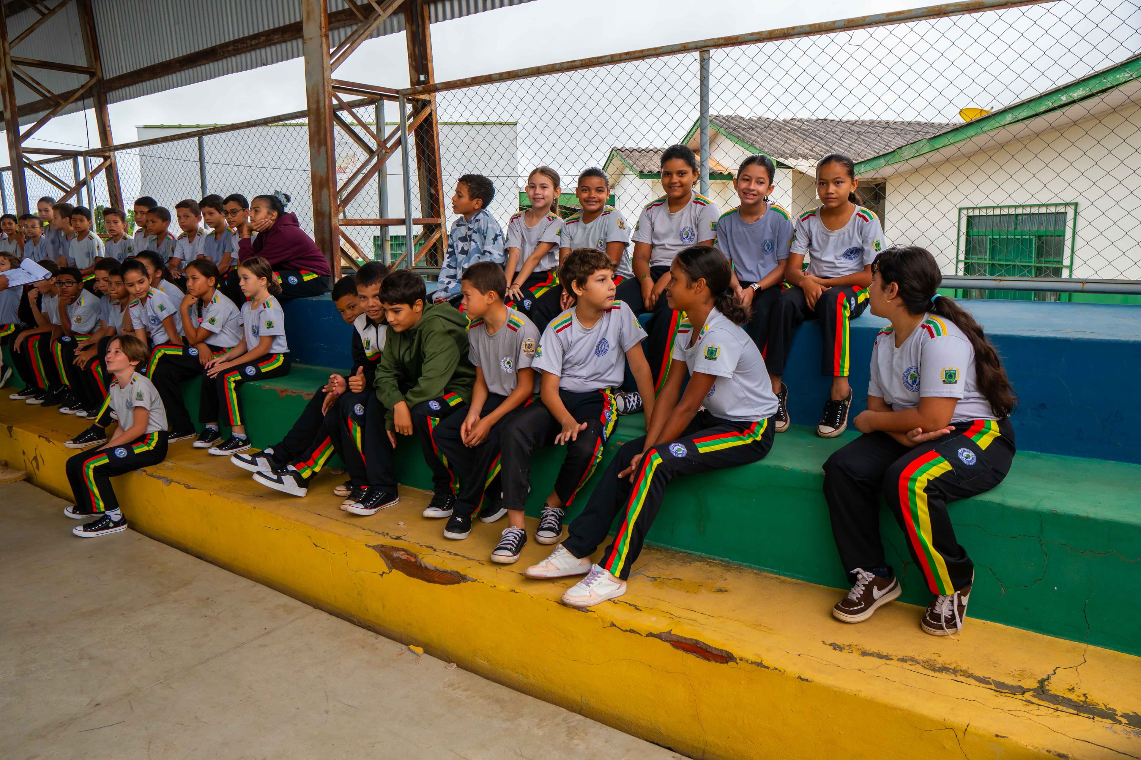 Crianças de Porto dos Gaúchos têm dia de imersão no agro com o Futuro em Campo