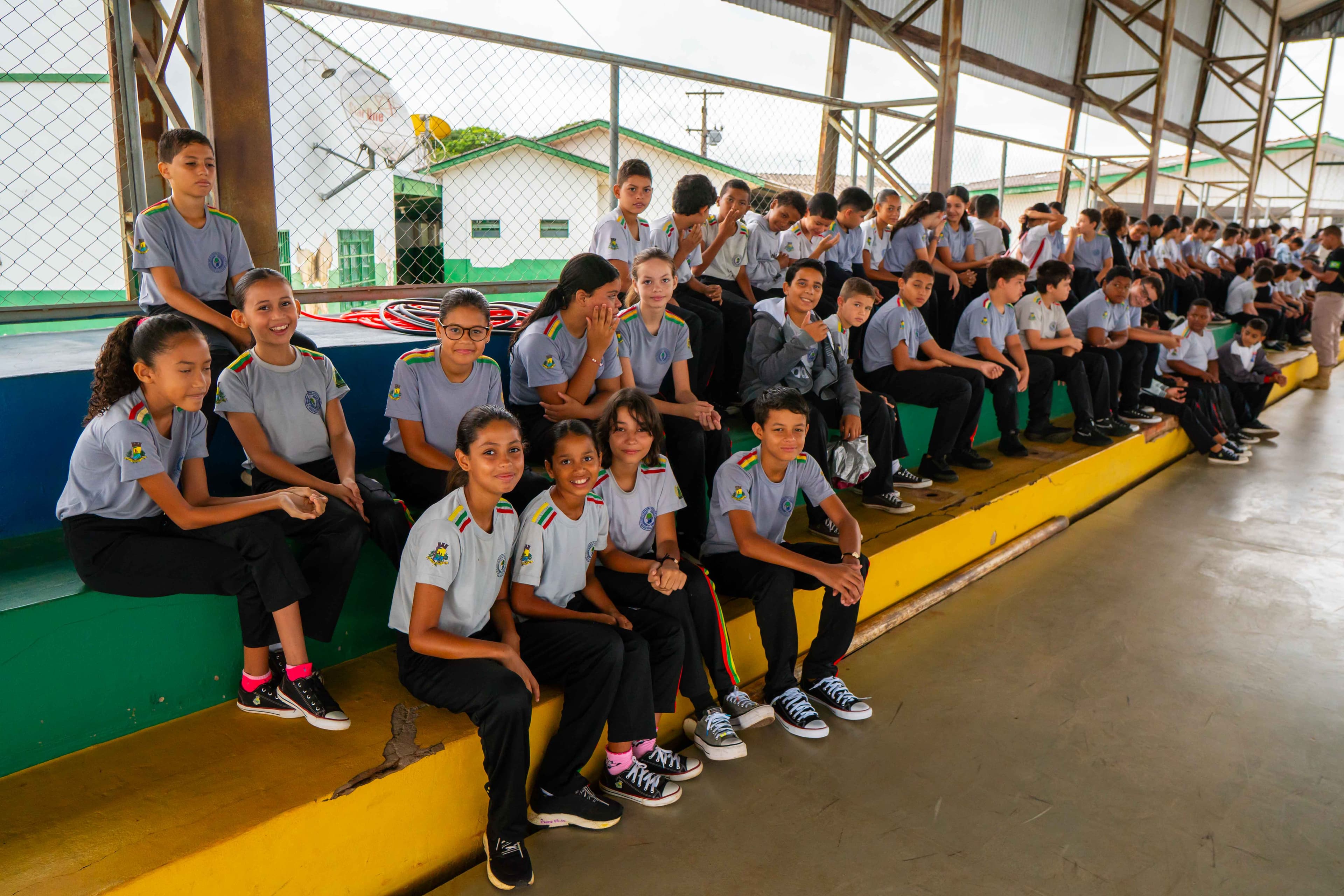 Crianças de Porto dos Gaúchos têm dia de imersão no agro com o Futuro em Campo