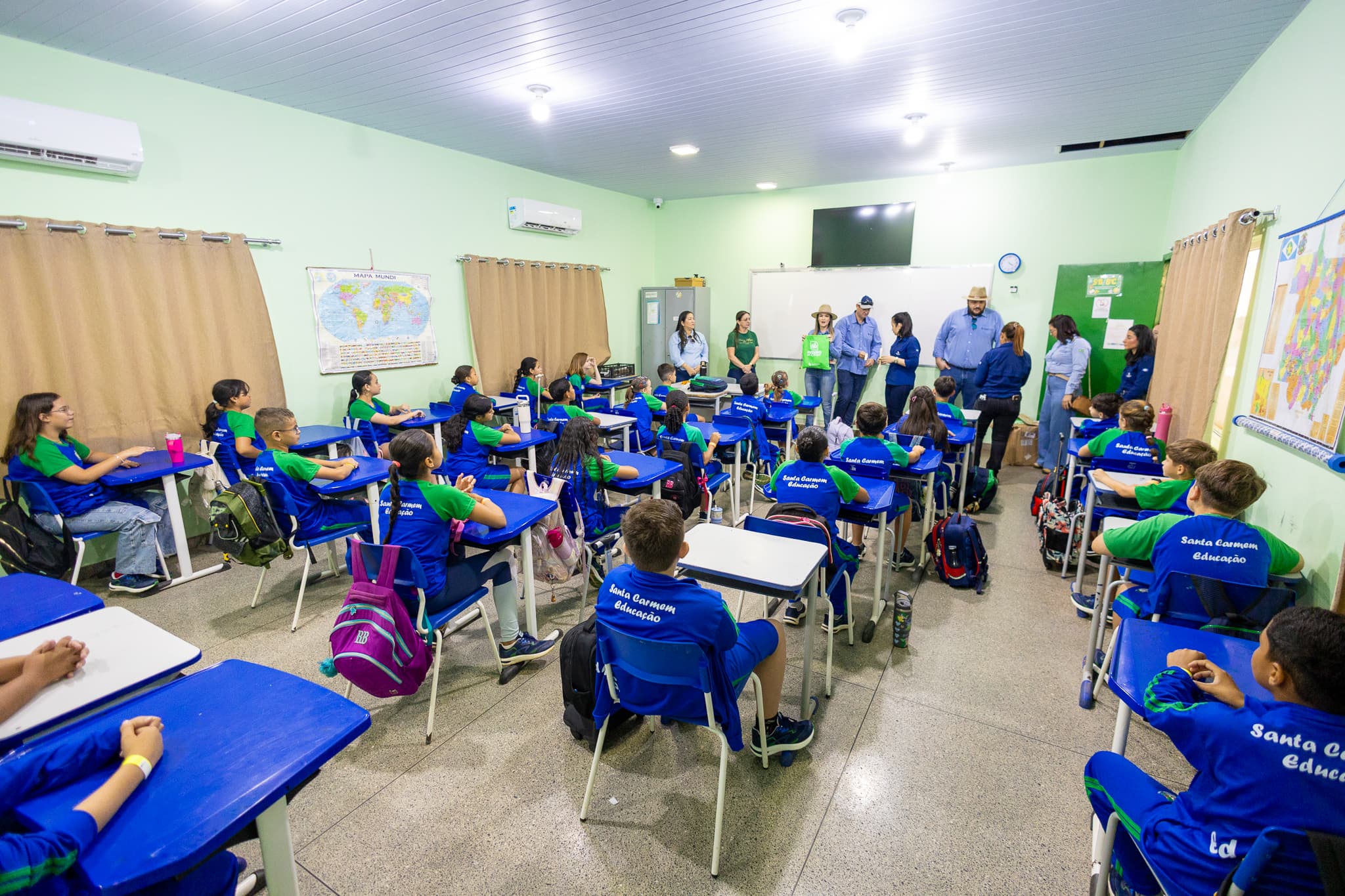 Futuro em Campo - Santa Carmem
